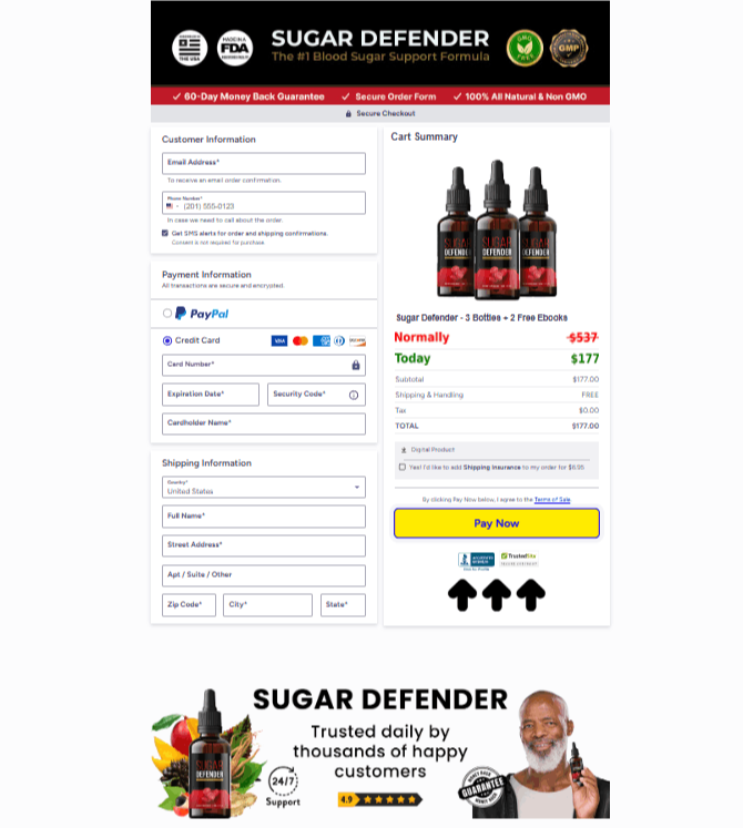 Alpilean Order Form